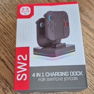 Switch 2 4in1 Joy Con Charging Dock